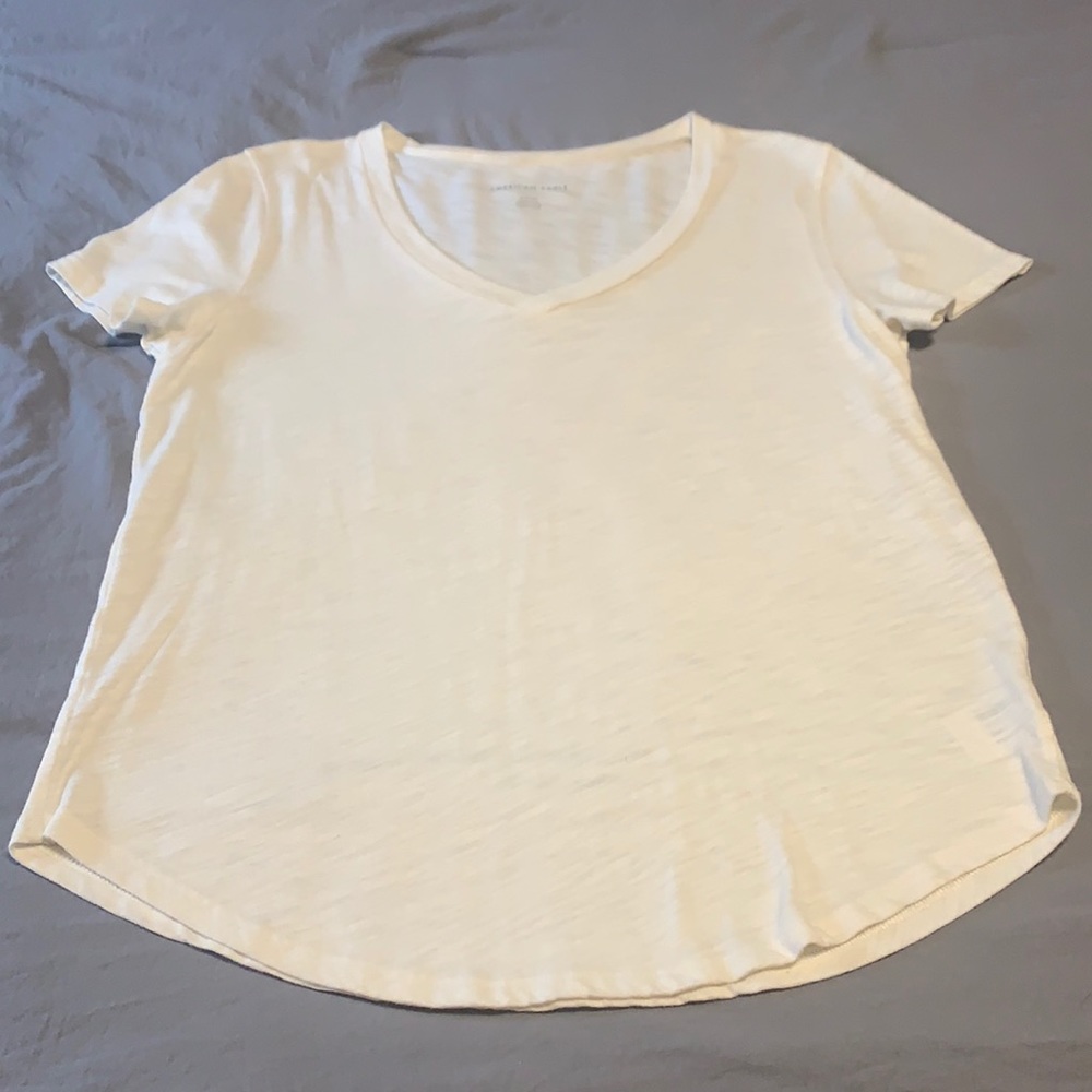 American Eagle Ladies Shirt, Cream Color, EUC, Size Small